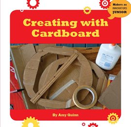 Cover image for Creating with Cardboard