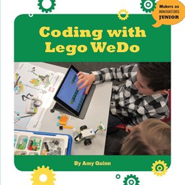 Cover image for Coding with LEGO WeDo