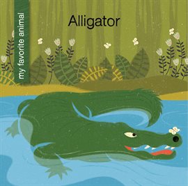 Cover image for Alligator