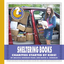 Cover image for Sheltering Books
