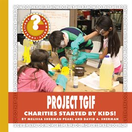 Cover image for Project TGIF