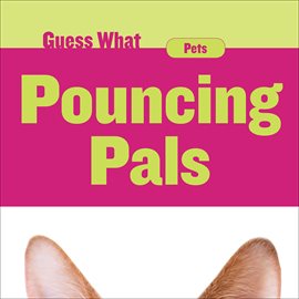 Cover image for Pouncing Pals
