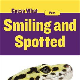 Cover image for Smiling and Spotted