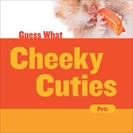 Cover image for Cheeky Cuties