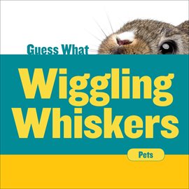 Cover image for Wiggling Whiskers