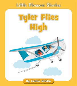 Cover image for Tyler Flies High