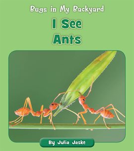 Cover image for I See Ants