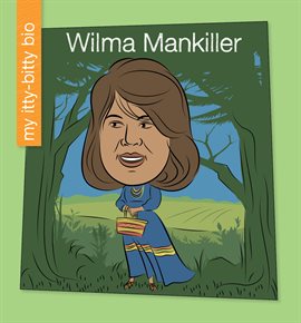 Cover image for Wilma Mankiller