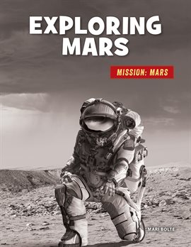Cover image for Exploring Mars