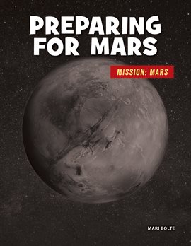 Cover image for Preparing for Mars