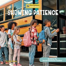 Cover image for Showing Patience