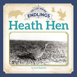 Cover image for Heath Hen