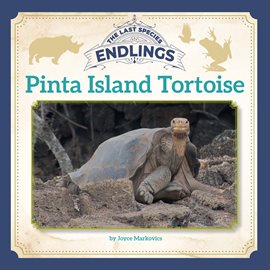 Cover image for Pinta Island Tortoise