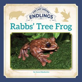 Cover image for Rabbs' Tree Frog