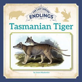 Cover image for Tasmanian Tiger
