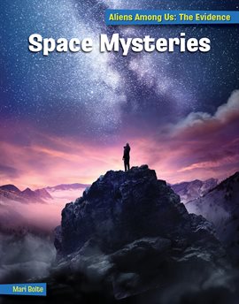 Cover image for Space Mysteries