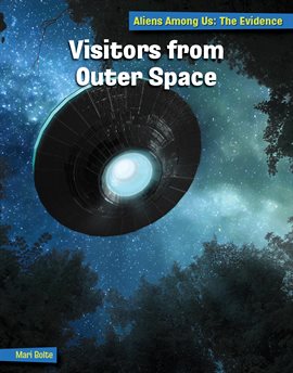 Cover image for Visitors from Outer Space