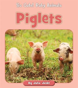 Cover image for Piglets