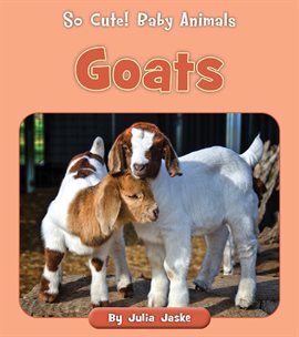 Cover image for Goats