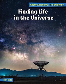 Imagen de portada para Finding Life in the Universe