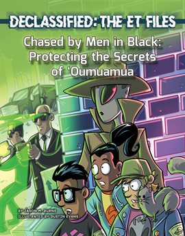 Cover image for Chased by Men in Black: Protecting the Secrets of 'Oumaumau