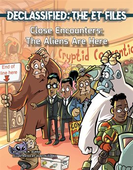 Imagen de portada para Close Encounters: The Aliens Are Here