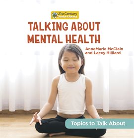 Cover image for Talking About Mental Health