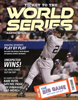 Cover image for Ticket to the World Series