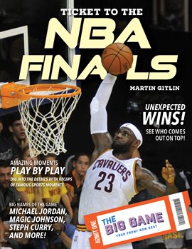 Cover image for Ticket to the NBA Finals
