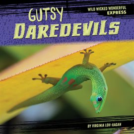Cover image for Gutsy Daredevils