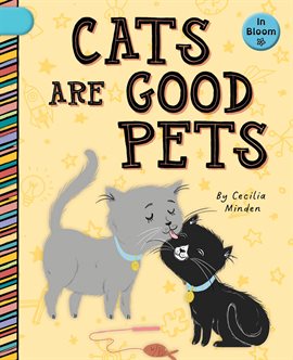 Cover image for Cats Are Good Pets