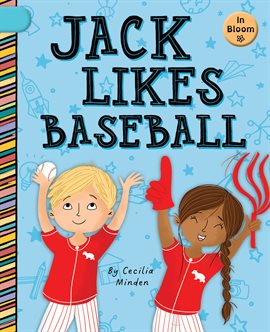 Cover image for Jack Likes Baseball
