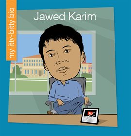 Cover image for Jawed Karim