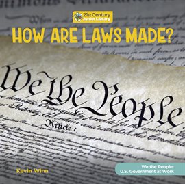 Cover image for How Are Laws Made?