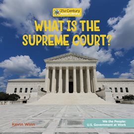 Cover image for What is the Supreme Court?