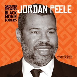 Cover image for Jordan Peele