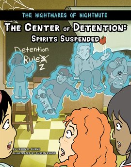 Cover image for The Center of Detention: Spirits Suspended