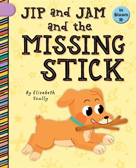 Cover image for Jip and Jam and the Missing Bone