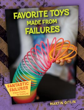 Cover image for Favorite Toys Made From Failures