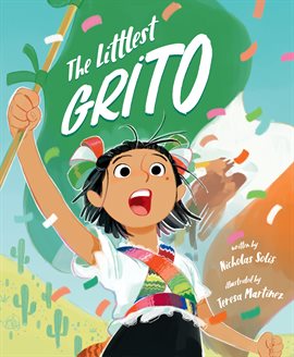 Cover image for The Littlest Grito