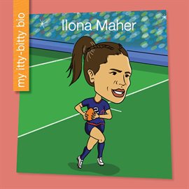 Book Jacket: Ilona Maher