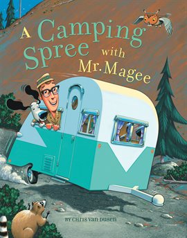 Cover image for A Camping Spree With Mr. Magee
