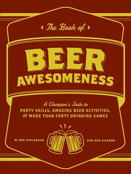 Cover image for The Book of Beer Awesomeness