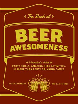 Imagen de portada para The Book of Beer Awesomeness