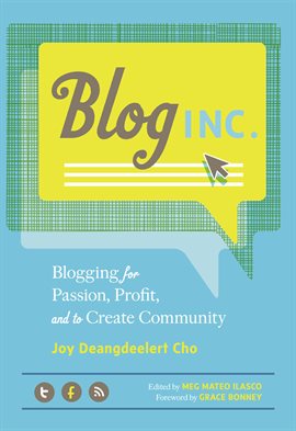 Imagen de portada para Blog, Inc.