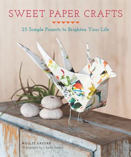 Cover image for Sweet Paper Crafts