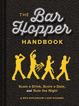 Cover image for The Bar Hopper Handbook