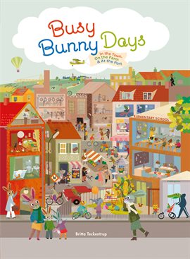 Cover image for Busy Bunny Days