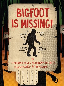 Imagen de portada para Bigfoot Is Missing!