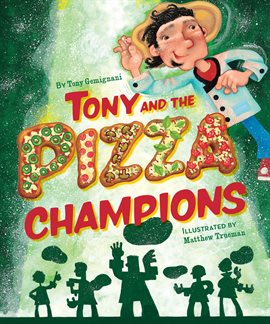 Cover image for Tony and the Pizza Champions